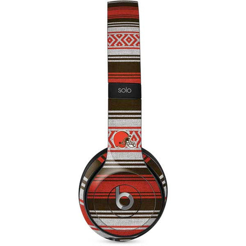 NFL Cleveland Browns Trailblazer Beats Solo 2 Wired Skin