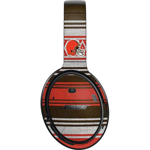 NFL Cleveland Browns Trailblazer Bose QuietComfort 35 II Headphones Skin