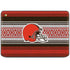 NFL Cleveland Browns Trailblazer HP Chromebook Skin