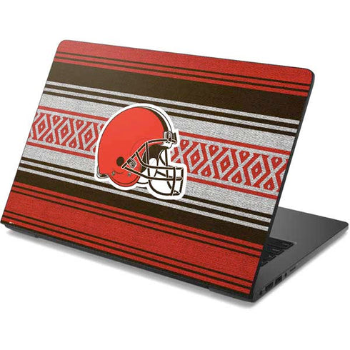 NFL Cleveland Browns Trailblazer Dell Chromebook Skin