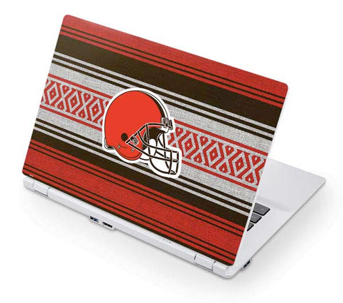 NFL Cleveland Browns Trailblazer Acer Chromebook Skin