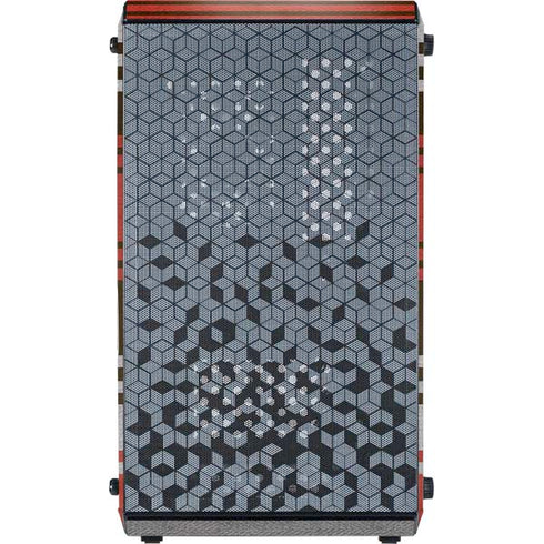 NFL Cleveland Browns Trailblazer Cooler Master MasterBox Q300L Mini Tower Skin