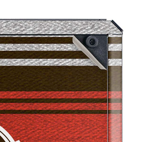 NFL Cleveland Browns Trailblazer Cooler Master MasterBox Q300L Mini Tower Skin