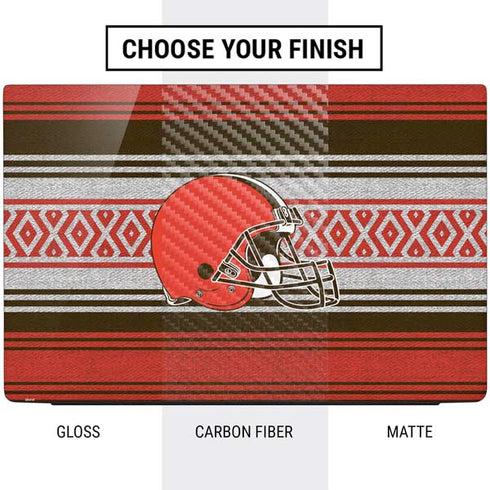 NFL Cleveland Browns Trailblazer Dell Vostro Skin
