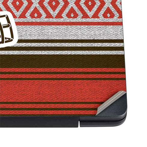 NFL Cleveland Browns Trailblazer Dell Vostro Skin