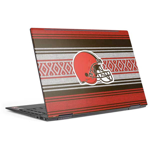 NFL Cleveland Browns Trailblazer HP Envy Skin