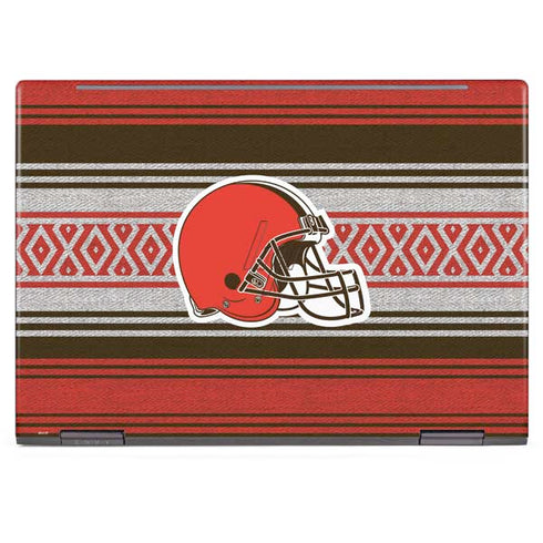NFL Cleveland Browns Trailblazer HP Envy Skin