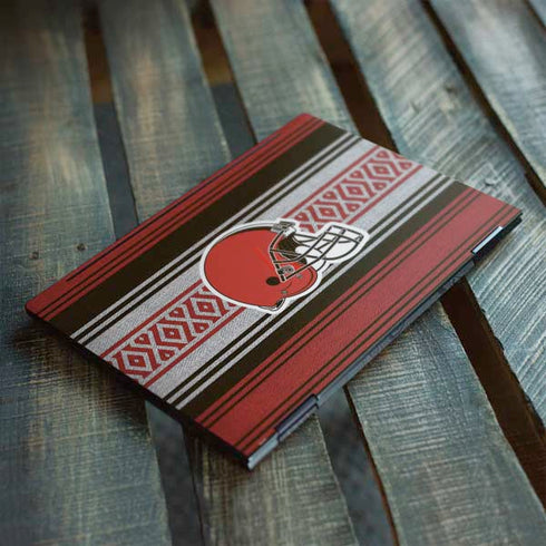 NFL Cleveland Browns Trailblazer HP Envy Skin