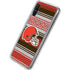 NFL Cleveland Browns Trailblazer Galaxy A10e Clear Case