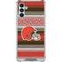 NFL Cleveland Browns Trailblazer Galaxy A13 5G Clear Case