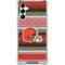 NFL Cleveland Browns Trailblazer Galaxy A14 5G Clear Case