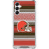 NFL Cleveland Browns Trailblazer Galaxy A14 5G Clear Case