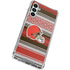 NFL Cleveland Browns Trailblazer Galaxy A14 5G Clear Case