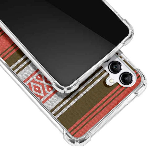 NFL Cleveland Browns Trailblazer Galaxy A14 5G Clear Case