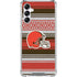 NFL Cleveland Browns Trailblazer Galaxy A15 5G Clear Case