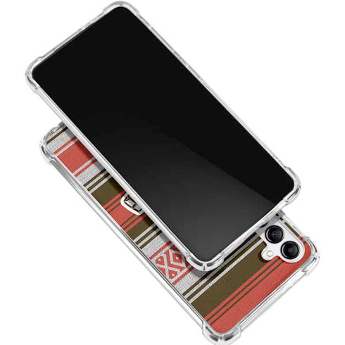 NFL Cleveland Browns Trailblazer Galaxy A15 5G Clear Case