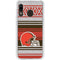 NFL Cleveland Browns Trailblazer Galaxy A20 Clear Case