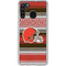 NFL Cleveland Browns Trailblazer Galaxy A21 Clear Case