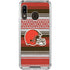 NFL Cleveland Browns Trailblazer Galaxy A30 Clear Case