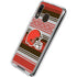 NFL Cleveland Browns Trailblazer Galaxy A30 Clear Case