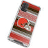 NFL Cleveland Browns Trailblazer Galaxy A32 5G Clear Case