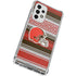NFL Cleveland Browns Trailblazer Galaxy A33 5G Clear Case