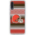NFL Cleveland Browns Trailblazer Galaxy A50 Clear Case