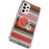 NFL Cleveland Browns Trailblazer Galaxy A53 5G Clear Case