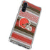 NFL Cleveland Browns Trailblazer Galaxy A54 5G Clear Case