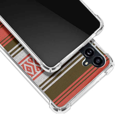 NFL Cleveland Browns Trailblazer Galaxy A54 5G Clear Case