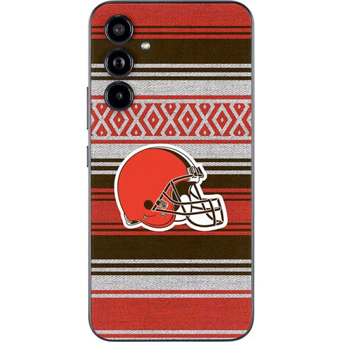 NFL Cleveland Browns Trailblazer Galaxy A54 5G Skin