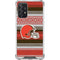 NFL Cleveland Browns Trailblazer Galaxy A72 5G Clear Case