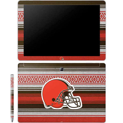 NFL Cleveland Browns Trailblazer Galaxy Book 12in Skin