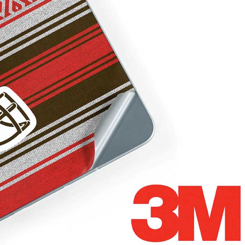 NFL Cleveland Browns Trailblazer Galaxy Book 12in Skin