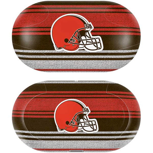 NFL Cleveland Browns Trailblazer Galaxy Buds Plus Skin