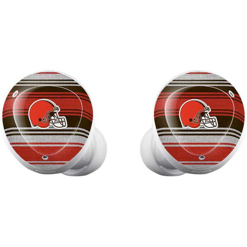 NFL Cleveland Browns Trailblazer Galaxy Buds Plus Skin