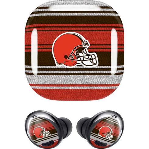 NFL Cleveland Browns Trailblazer Galaxy Buds Pro Skin