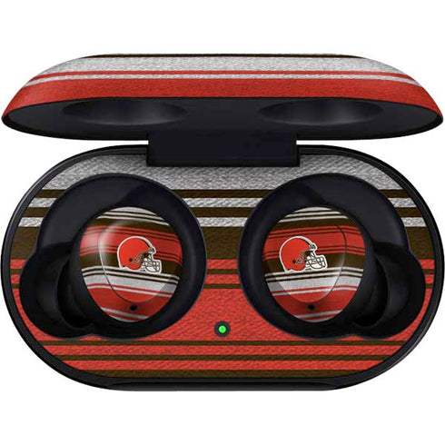 NFL Cleveland Browns Trailblazer Galaxy Buds Skin
