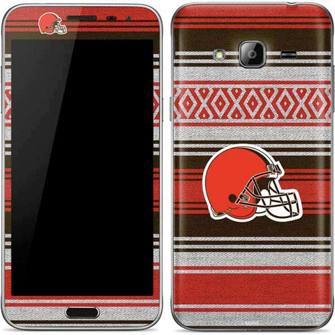 NFL Cleveland Browns Trailblazer Galaxy J3 Skin