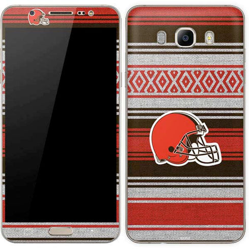 NFL Cleveland Browns Trailblazer Galaxy J7 Skin