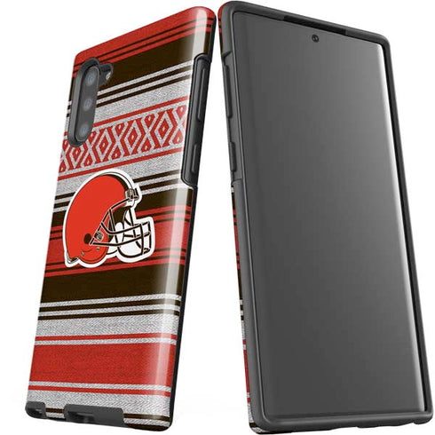 NFL Cleveland Browns Trailblazer Galaxy Note 10 Pro Case