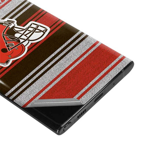 NFL Cleveland Browns Trailblazer Galaxy Note 10 Skin