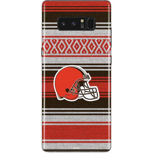 NFL Cleveland Browns Trailblazer Galaxy Note 8 Skin