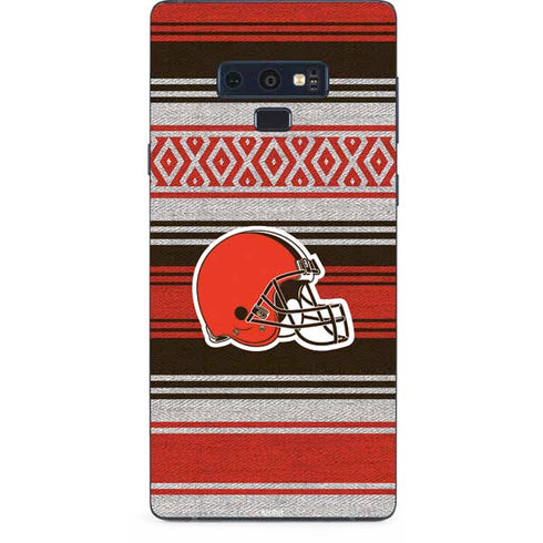 NFL Cleveland Browns Trailblazer Galaxy Note 9 Skin