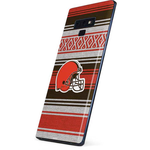 NFL Cleveland Browns Trailblazer Galaxy Note 9 Skin