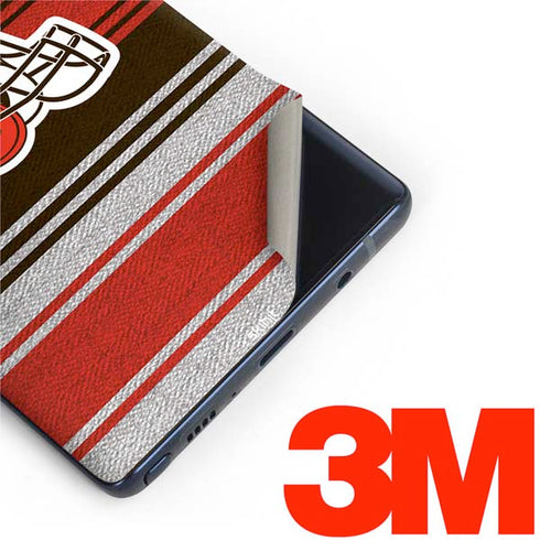 NFL Cleveland Browns Trailblazer Galaxy Note 9 Skin