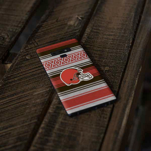 NFL Cleveland Browns Trailblazer Galaxy Note 9 Skin