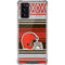 NFL Cleveland Browns Trailblazer Galaxy Note20 5G Clear Case