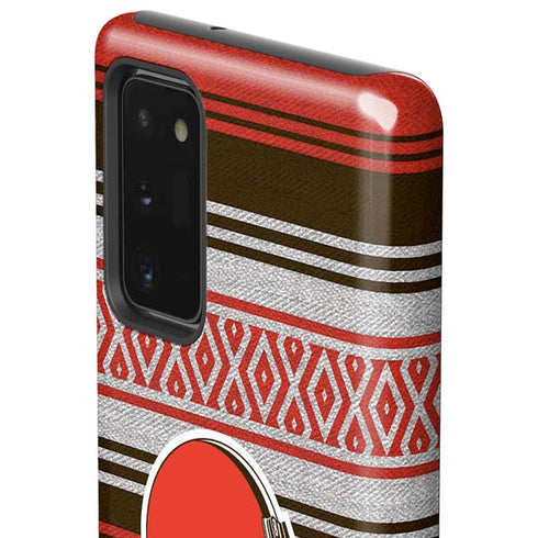 NFL Cleveland Browns Trailblazer Galaxy Note20 5G Pro Case