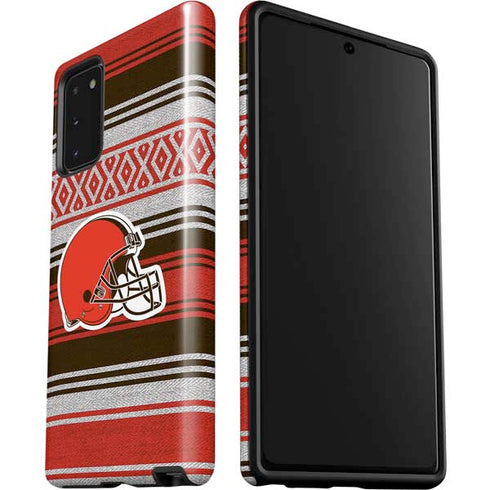 NFL Cleveland Browns Trailblazer Galaxy Note20 5G Pro Case